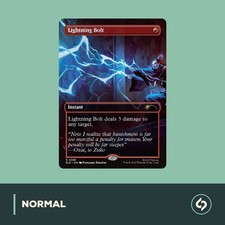 MTG | Lightning Bolt  | SECRET