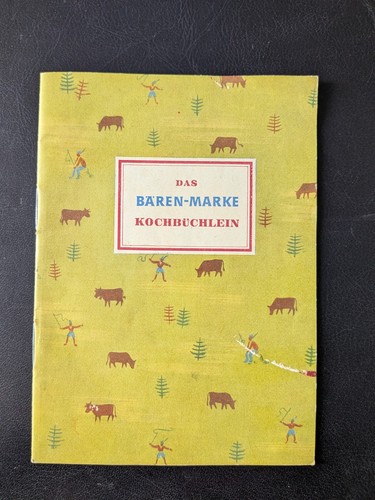 Bären marke kochbüchlein - bären-marke,