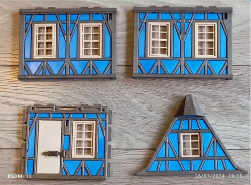 Playmobil verbinder wände - playmobil,