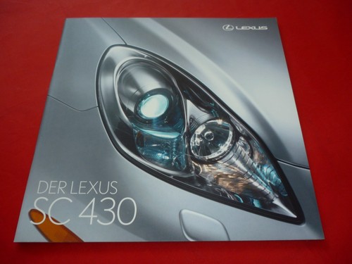 Lexus 430 typ - typ, uzz40