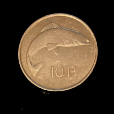 🇮🇪 10 pence 1969 ireland