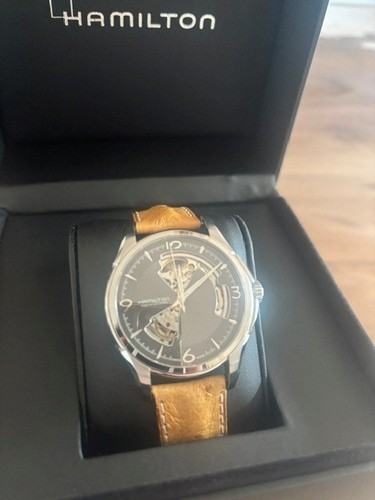Hamilton jazzmaster open heart - jazzmaster,