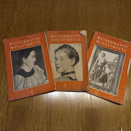 Drei westermanns monatshefte - drei,