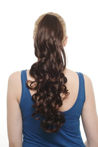 Haarteil zopf edle locken - haarteil,