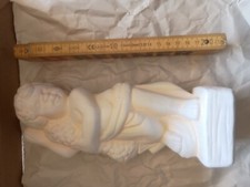 Vintage Weiß Figur griechische Statue