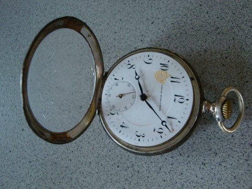 Union hologere taschenuhr 800 - hologere,