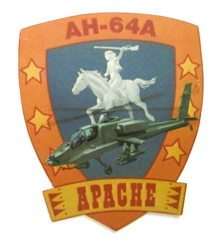 Werbe aufkleber apache 64a - werbe-aufkleber,