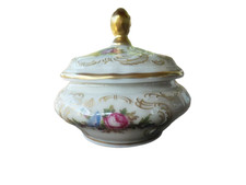 Rosenthal Sanssouci Diplomat seltene kleine Deckeldose  Süßstoffdose