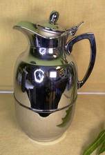 ALFI JUWEL - 1 Isolierkanne 1 L Thermoskanne Silber glänzend II.