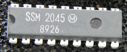 Vintage ssm 2045 music - 1x,
