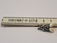 Silber Trachtennadel mit