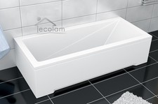 Badewanne Rechteck Acrylwanne