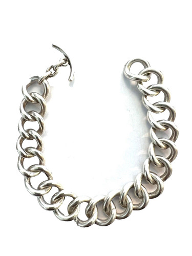 Panzerarmband massiv 925