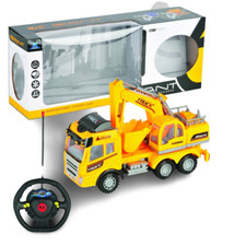 FUNKSTEUERUNG Giant Super Builders King Truck ferngesteuerter Traktor