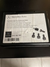 Mercedes-Benz Radsicherungen Felgenschloss, M14 x 1,5 x 27, schwarz  A0019901607