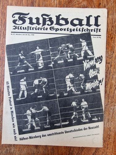 Fußball illustrierte - fußball,