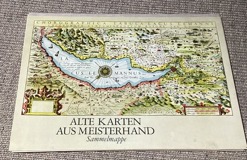 Sammelmappe alte karten - sammelmappe,