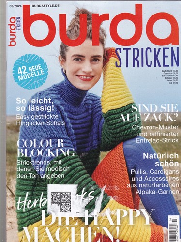 Burda stricken 2024 - burda,