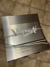 Zigarettenwerbung - Reklame - Leuchtreklame - West - DEFEKT 