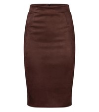 Neu Schokobraun Kunstwildleder