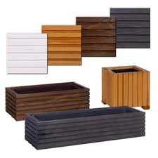 Blumenkasten Holz Einsatz