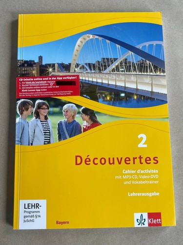 Découvertes bayern cahier - découvertes,