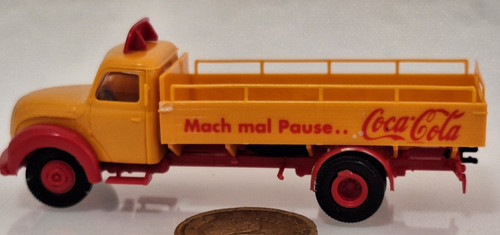 K806 brekina magirus - brekina, 1:87