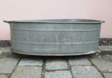 alte XL große Zinkwanne Wanne