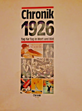 Die Chronik von 1926 aus dem