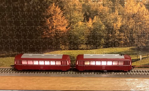 Fleischmann schienenbus vt - fleischmann,