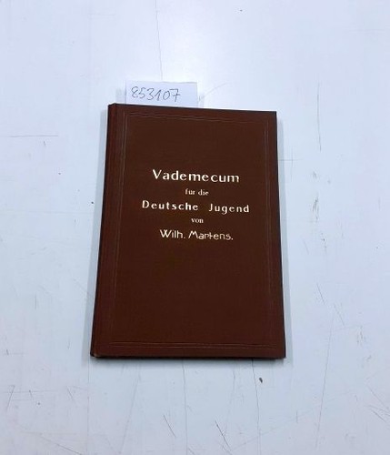 Vademecum für die deutsche - die,