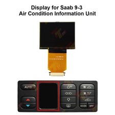 Display for Saab 9-3 ACC Car