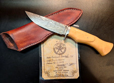 Damastmesser Jagdmesser vom