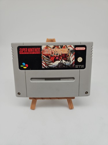 Secret evermore snes super - of,