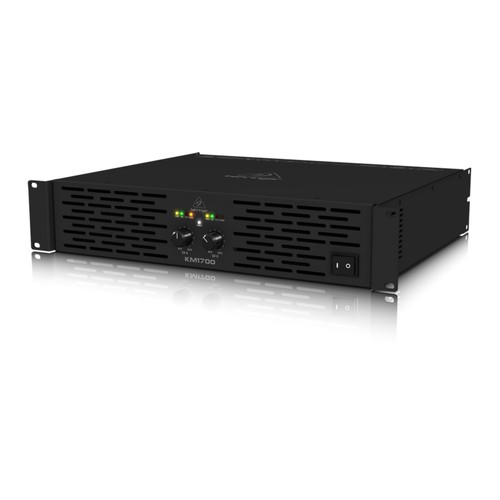 Behringer 1700 1700w stereo - behringer, km