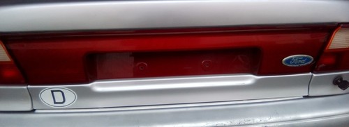 Ford mondeo mk1 - mondeo, 1993-1996