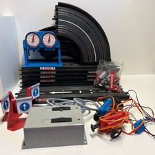 Carrera Servo 140 - Schienen Trafo ... Konvolut Paket - GUT   #3674