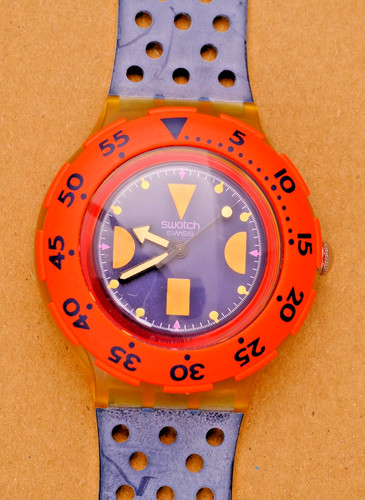 Vintage swatch scuba sdk - vintage,
