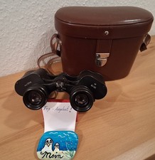 Carl Zeiss - Fernglas - aus JENA - M 8 X 30 - mit Lederköcher - TOP-Erhaltung !!