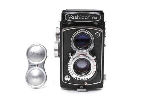 Fast neuwertig yashicaflex - [fast,