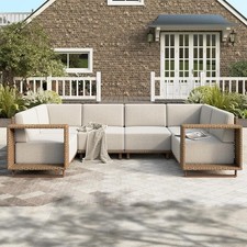 Poly Rattan Sitzgruppe 6