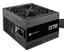 ⭐Corsair CX750 750W, PC-Netzteil, schwarz⭐