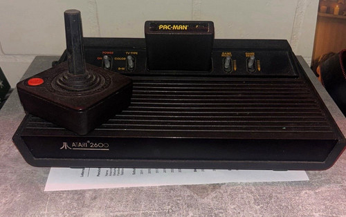 Atari 2600 heimkonsole - atari,