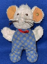 Kuscheltier Steiff Maus blauer