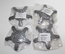 4x Original Audi Nabendeckel