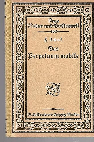 Das perpetuum mobile buch - perpetuum,