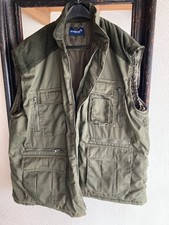Jagd-Anglerweste in Gr.XL - Grün