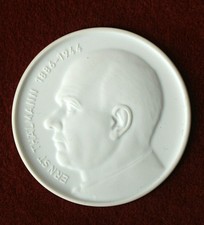 Medaille DDR Meissener