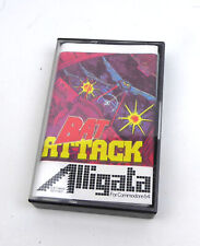 Commodore 64 C64 Spiel -- BAT ATTACK (Alligata) -- Tape Kassette 