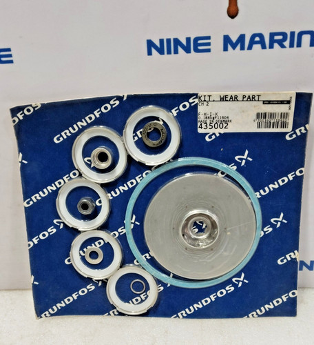 Grundfos 435002 set kleidung - set,,